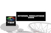 Internal Regulations 2009