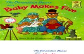 The Berenstain Bears and Baby Makes Five