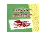 100 Maxims of Imam Ali as and Imam Raza As