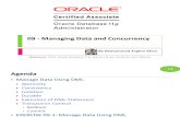 OCA 09 - Managing Data and Concurrency