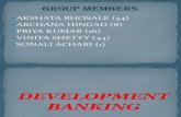 Universal Banking(Development Banking)