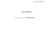 Primeros pasos con Impress (LibreOffice)