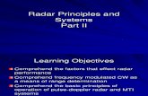 Lesson 03 - Radar Principles II (1)