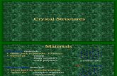1.0 Crystal Structure