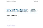 SysPulsar Server Status Monitor