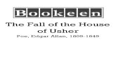 Poe Edgar Allan 1809 1849 the Fall of the House of Usher