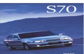 Gamme S70 Tech.Data 1997