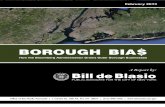 BOROUGH BIAS: How the Bloomberg Administration Drains Outer Borough Businesses