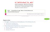 OCA 01 - Exploring the Database Architecture