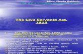 Civil Servant Act17