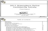 2011 GPD Citizen Survey Report