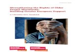 Conference report on Strengthening the Rights of Older People Worldwide: Building Greater European Support