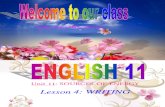 unit 11 Writing  english 11.ppt