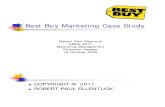 Best Buy Presentation - Robert Paul Ellentuck