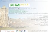 KM Australia Congress: An Academy of Knowledge Management and Content