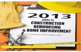 13 Spring Contractor Guide