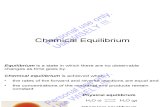 ITT Chng Ch 14 Chemical Equilibrium