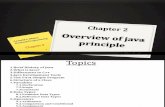 Ch-2 Overview of Java
