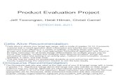 Product Evaluation Project