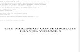 The Origins of Contemporary France - Vol. 5 - Napoleon I.