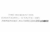 Boers as Fighters State of Armament Military Organization