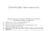 Csr 3 Stakeholder Engagement