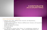Corporate+Accounting Introduction
