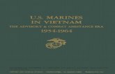 U.S. Marines in Vietnam the Advisory and Combat Assistance Era 1954-1964