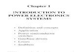 Introduction to Power Electronics System