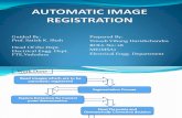 Automatic Image Registration
