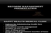 HCA 210 WK9 Records Management Presentation