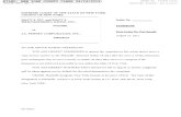 Macy's v. J.C. Penney (and Marta Stewart Living Omnimedia), 652861/2012 (N.Y. Sup. Ct.) (original Complaint, filed Aug. 16, 2012)