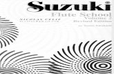 Suzuki Flute School - Volume 2 (Revised Edition)