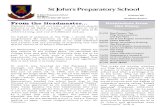 Preparatory Newsletter #1 of 2013