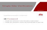 Single Site Verification