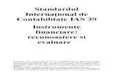 Standardul International de Contabilitate IAS 39