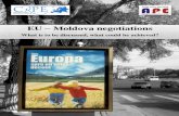 EU Moldova Negotiations