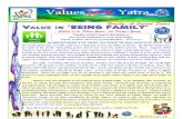 Values for the Yatra - Feb 2013