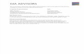 GIA Advisors