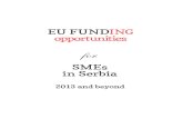 EU Funding Opportunities for SMEs in Serbia