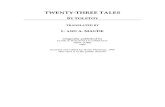 23 Tales of Tolstoy