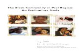 The Black Community in Peel Region An Exploratory Study