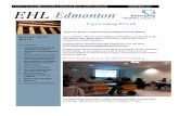 EHL Edmonton Newsletter