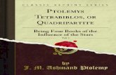 Ptolemys Tetrabiblos or Quadripartite v1 1000004957