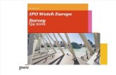PwC-Studie: IPO-Markt lebt auf / IPO Watch Europe Survey, Q4 2012