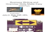 Business Writing Course