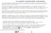 client server project