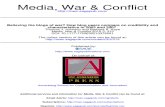 media war and conflict