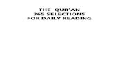 English - 365 Selections From Quran For Daily Reading.pdf