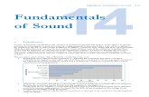 BCA Fundamentals of Sound Chapter 14